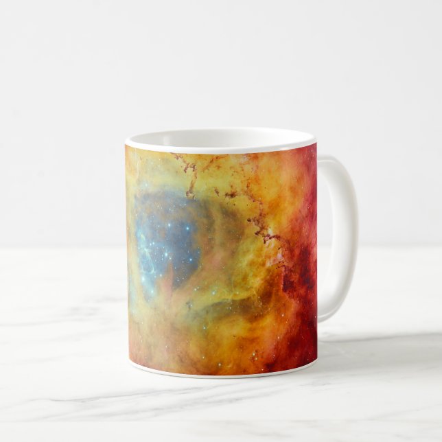 Rosette Nebula Kaffemugg (Framsida höger)