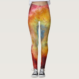 Rosette Nebula Leggings