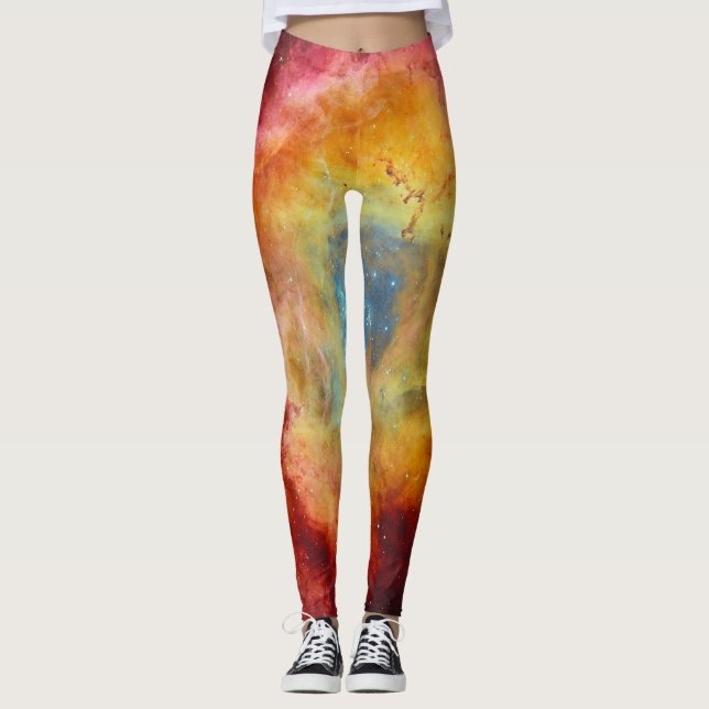 Rosette Nebula Leggings (Framsida)