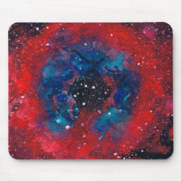 Rosette Nebula mousepad Musmatta