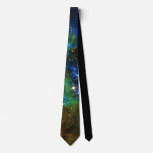 Rosette Nebula - Neck Tie Slips