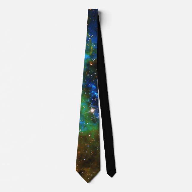 Rosette Nebula - Neck Tie Slips (Framsida)