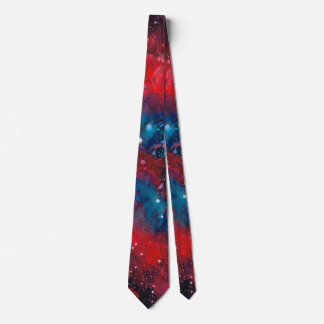 Rosette Nebula necktie I Slips