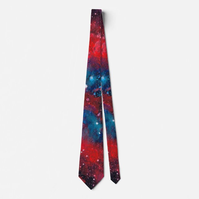 Rosette Nebula necktie I Slips (Framsida)