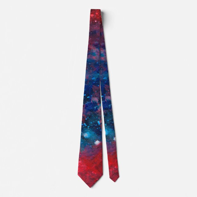 Rosette Nebula necktie II Slips (Framsida)