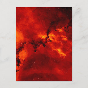 Rosette Nebula Photo Vykort