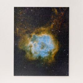 Rosette Nebula Puzzle Pussel
