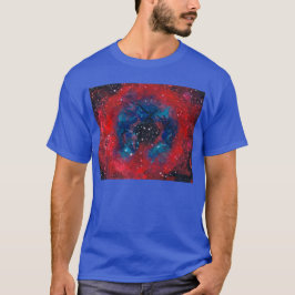 Rosette Nebula t-shirt