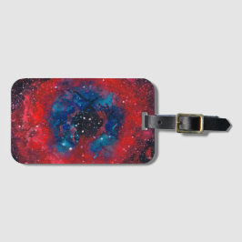 Rosette Nebulas bagagetapp Bagagebricka