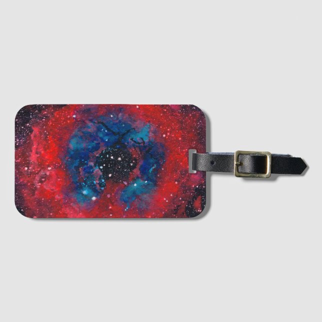 Rosette Nebulas bagagetapp Bagagebricka (Framsida horisontal)