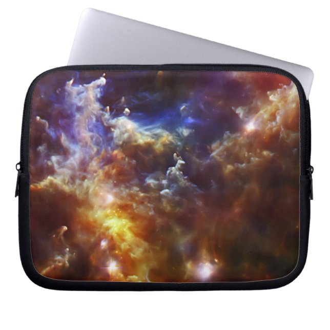 Rosette Nebulas Stellar Nursery Laptop Fodral (Framsidan)