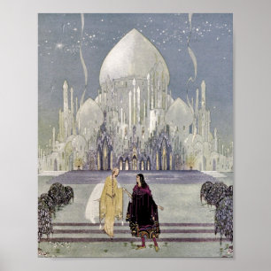 Rosette och Prince Charmant Poster