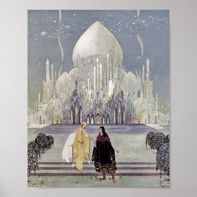 Rosette och Prince Charmant Poster (Framsidan)