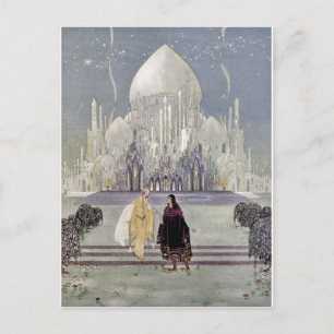 Rosette och Prince Charmant Vykort