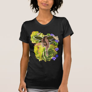 Rosette Succulent-besökare Tee