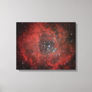 RosetteNebula #1 Canvastryck