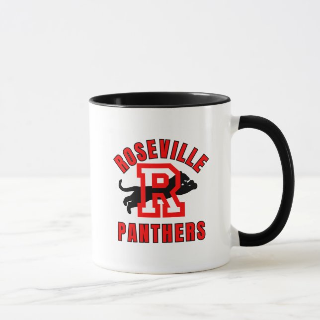 Roseville High School Michigan Coffee Mug Mugg (Höger)