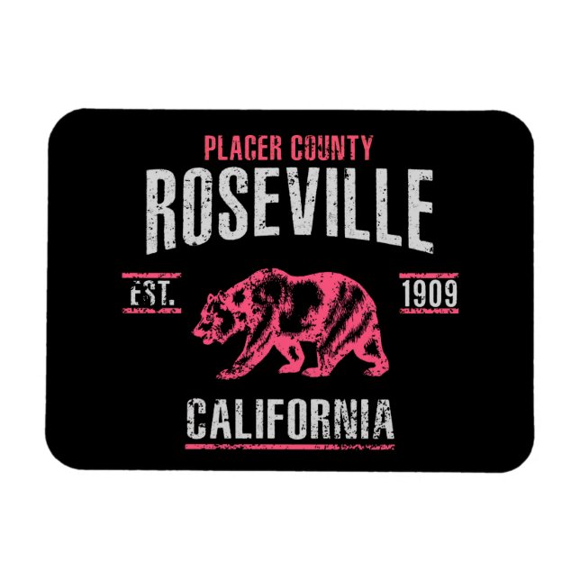 Roseville Magnet (Horisontell)