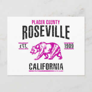 Roseville Vykort