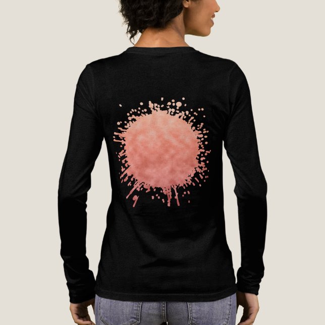 Rosewash Drift T Shirt (Baksida)