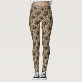 Rosewood Crematory - Gothic Victorian Delirium Leggings