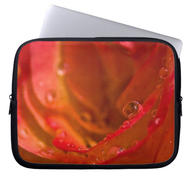 Rosey 13 Laptop sleeve (Framsidan)