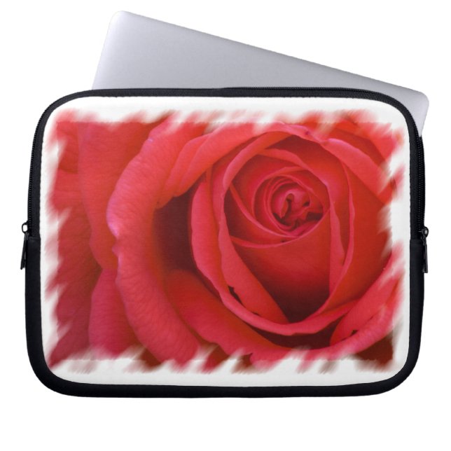 Rosey 6 Laptop sleeve (Framsidan)