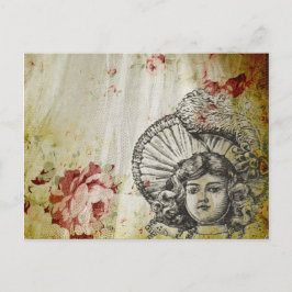 Rosey Dolly Vykort