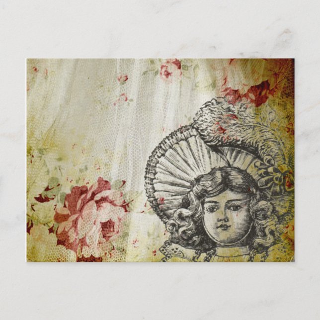 Rosey Dolly Vykort (Framsida)