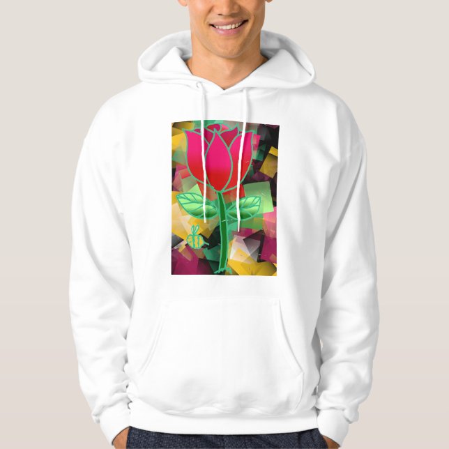 Rosey Hoodie (Framsida)