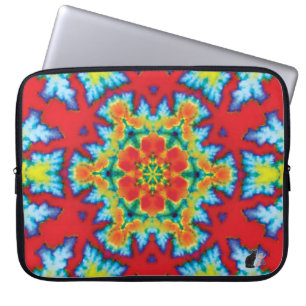 Rosey Kaleidoscope Laptop sleeve