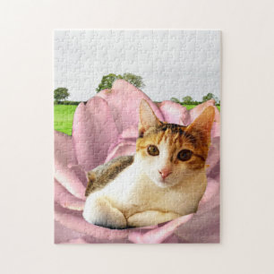 Rosey Kitty Pussel
