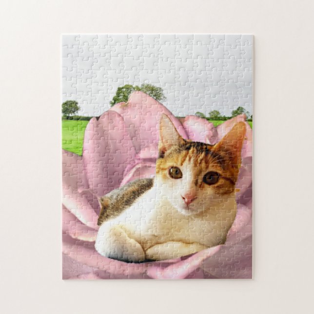 Rosey Kitty Pussel (Vertikal)