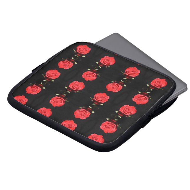 Rosey Laptop sleeve (Framsida topp)