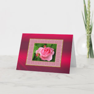 Rosey Mors dag Card Kort
