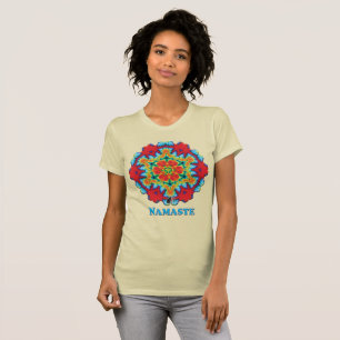 Rosey Namaste Kaleidoscope T-shirt