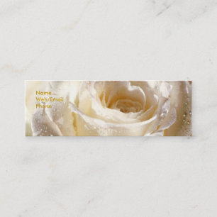 Rosey profilerar kortet mini visitkort