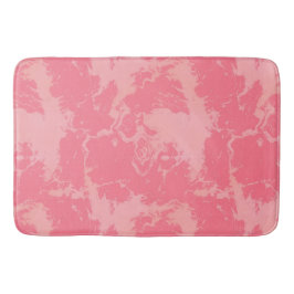 Rosey rosa abstrakt badrumsmatta