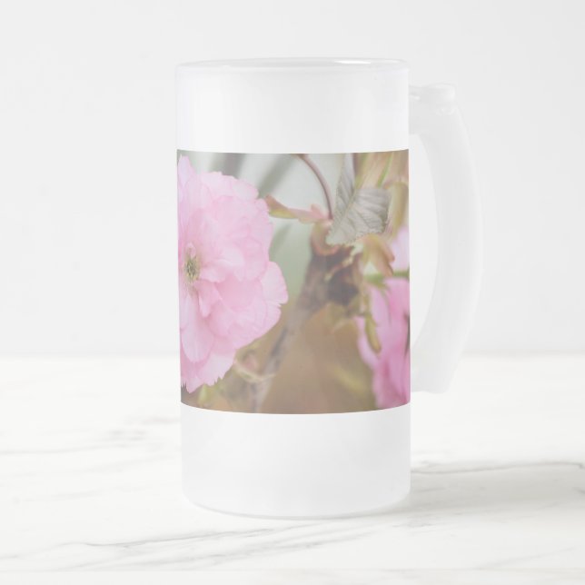 Rosey Rosa  Frostat Ölglas (Framsida höger)