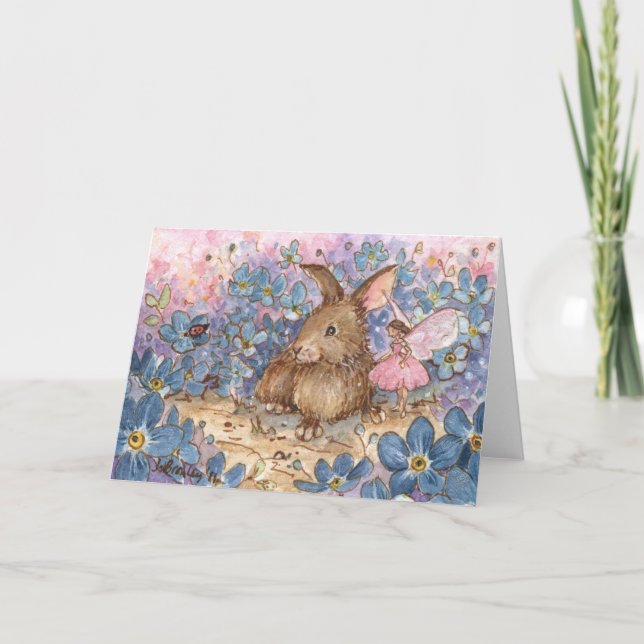 "Rosey & Tapper" kort (Framsida)