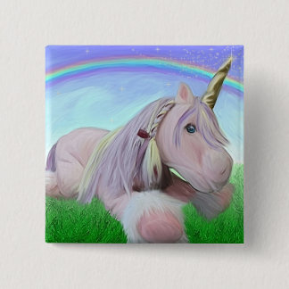 Rosey unicornen knapp