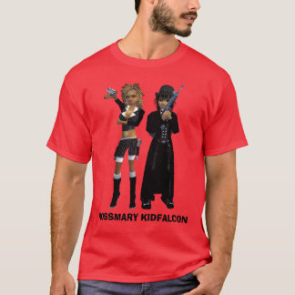 roseyyy unge mafia1, ROSSMARY KIDFALCON T-shirt