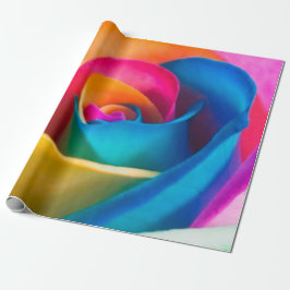 Rosfärger Presentpapper