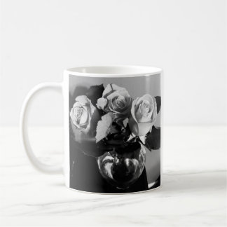 Rosfoto tryckt kopp