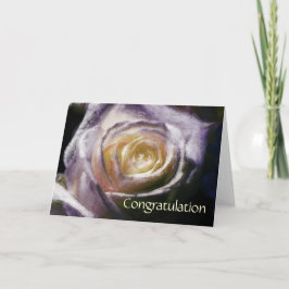 Rosgrattulation Kort