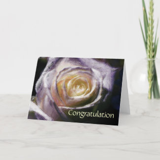 Rosgrattulation Kort