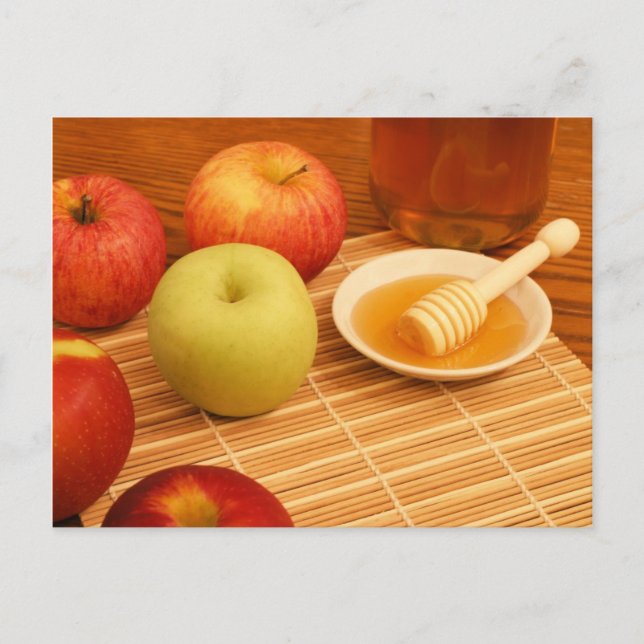 Rosh Hashana 2 Vykort (Framsida)