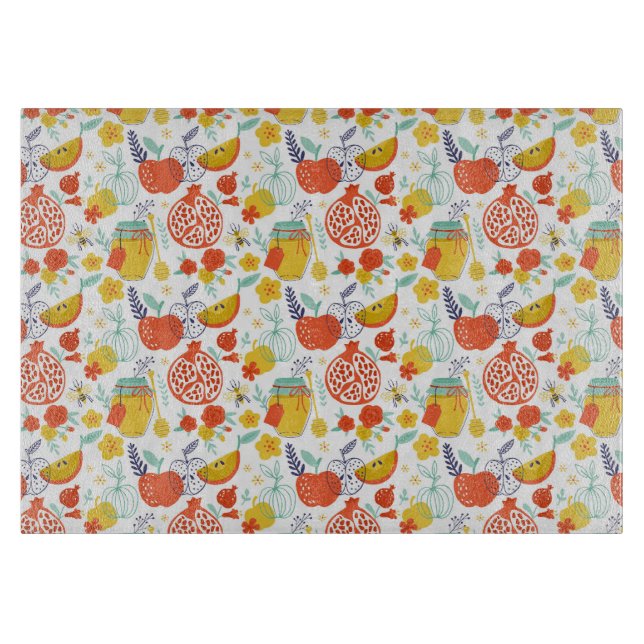 Rosh Hashana Glass Caking Boards - Kitchenware (Framsidan)