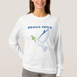 Rosh Hashana Jewish New Year Dove Shirt T