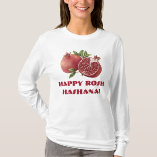 Rosh Hashana Jewish New Year Pomegranate Shirt T